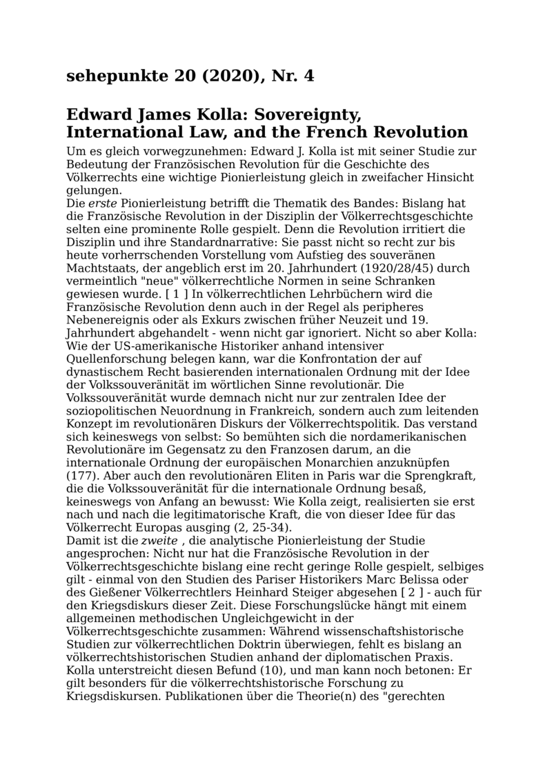 Open gallery for Sovereignty, International Law, and the French Revolution