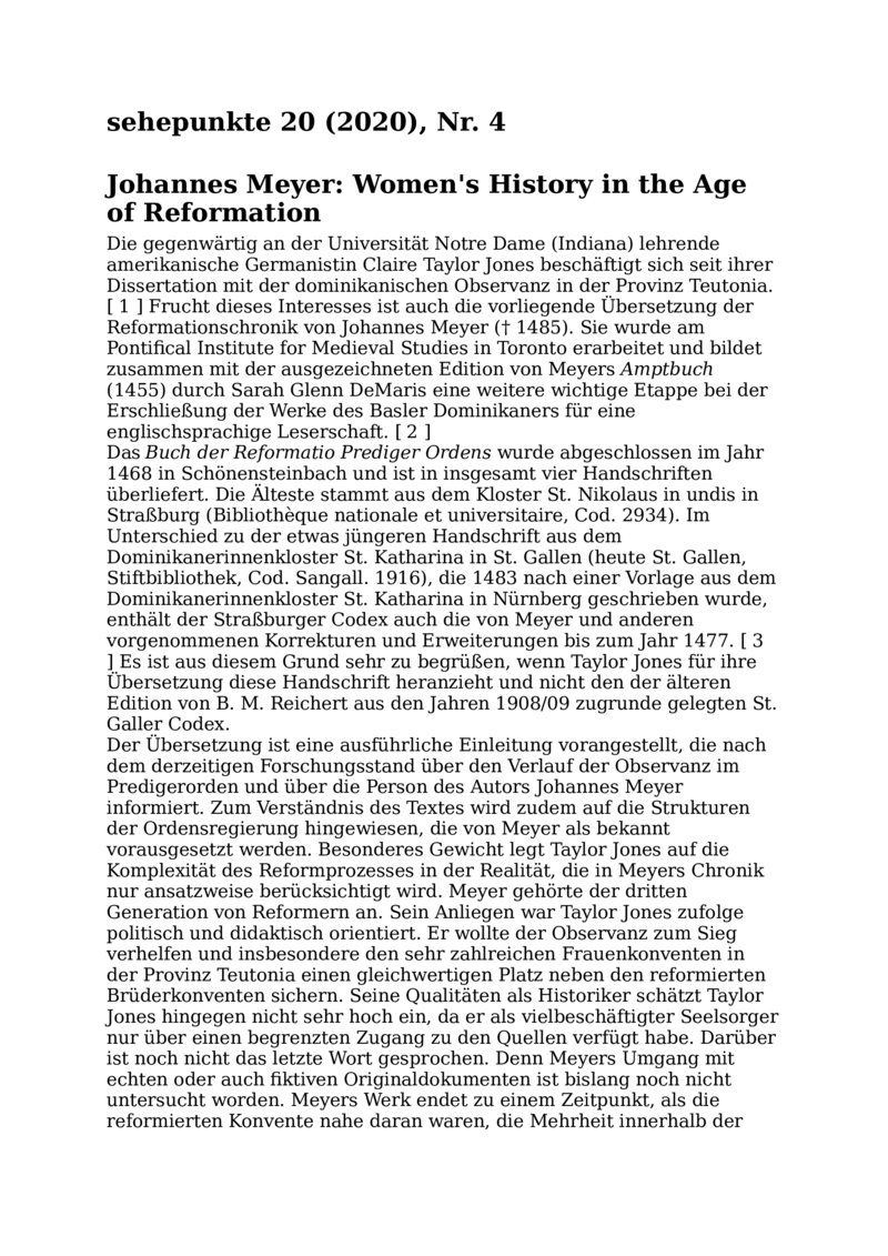Open gallery for Women's History in the Age of Reformation