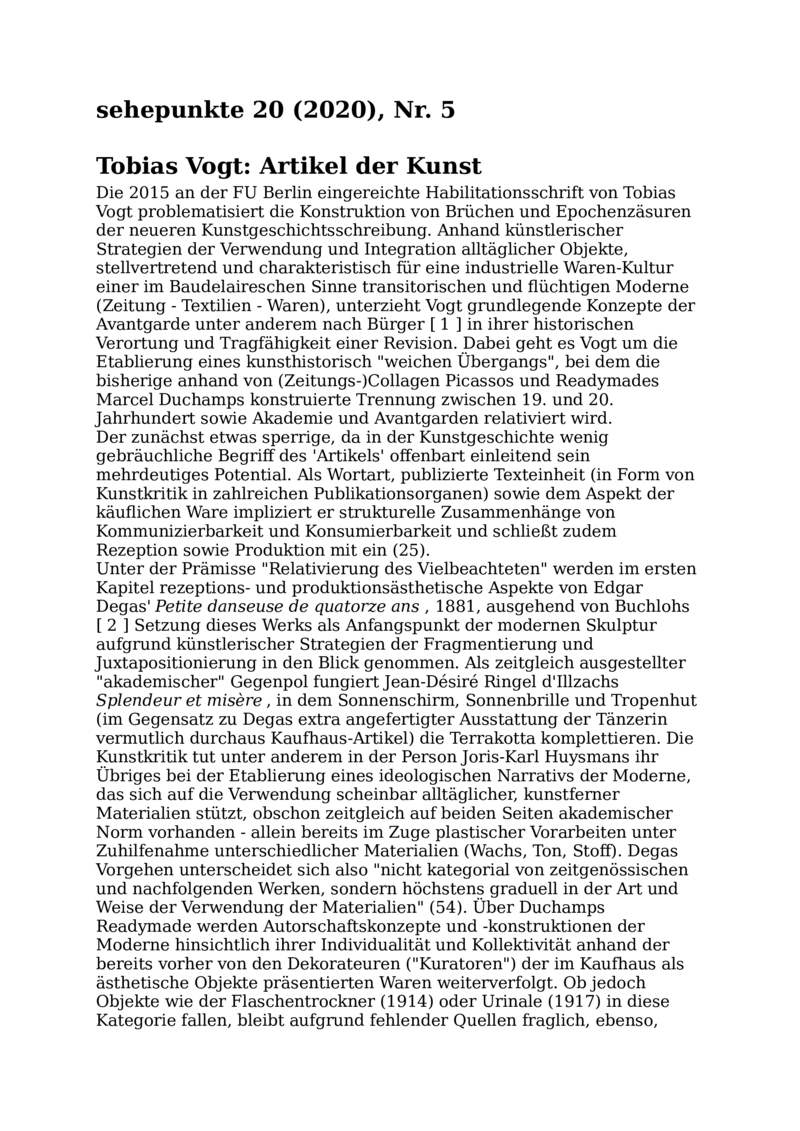 Open gallery for Artikel der Kunst