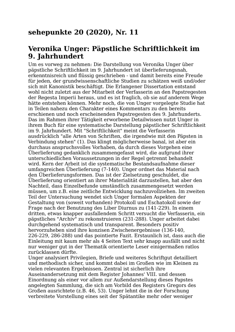 Open gallery for Päpstliche Schriftlichkeit im 9. Jahrhundert