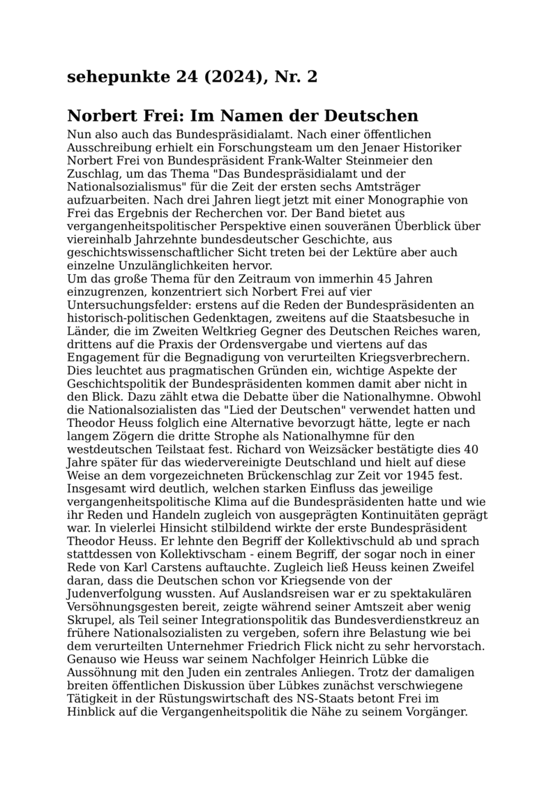 Open gallery for Im Namen der Deutschen