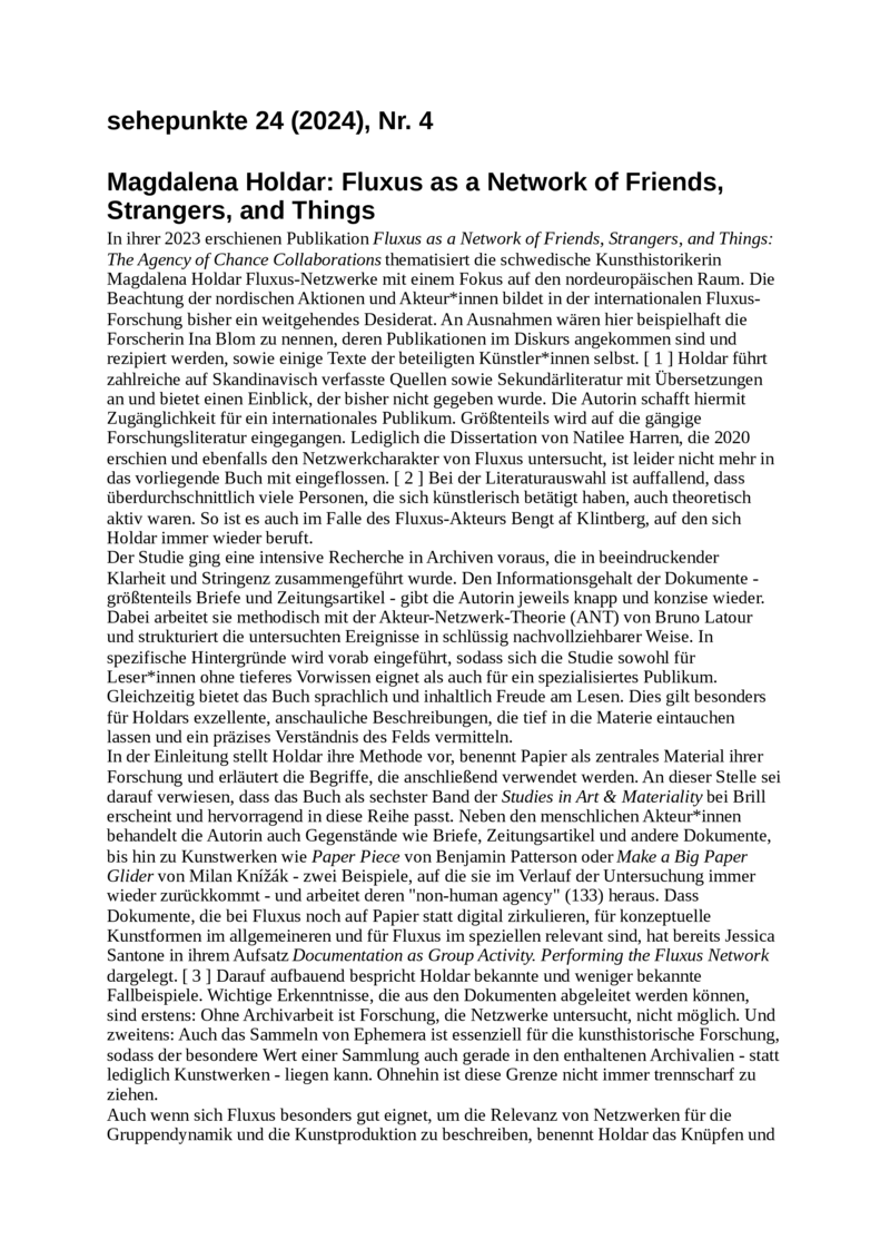 Open gallery for Fluxus as a Network of Friends, Strangers, and Things