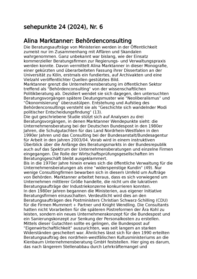 Open gallery for Behördenconsulting