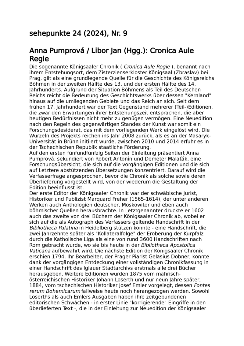 Open gallery for Cronica Aule Regie