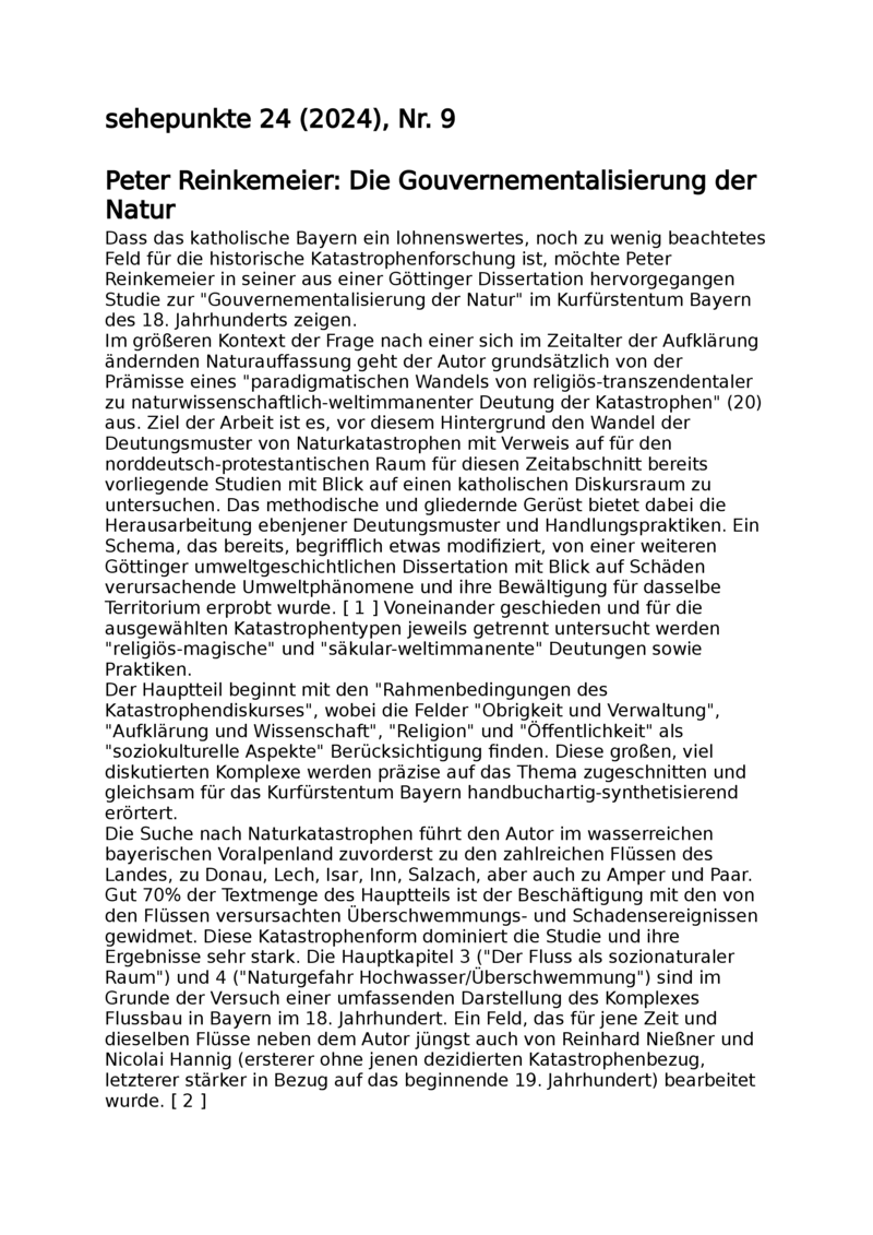 Open gallery for Die Gouvernementalisierung der Natur
