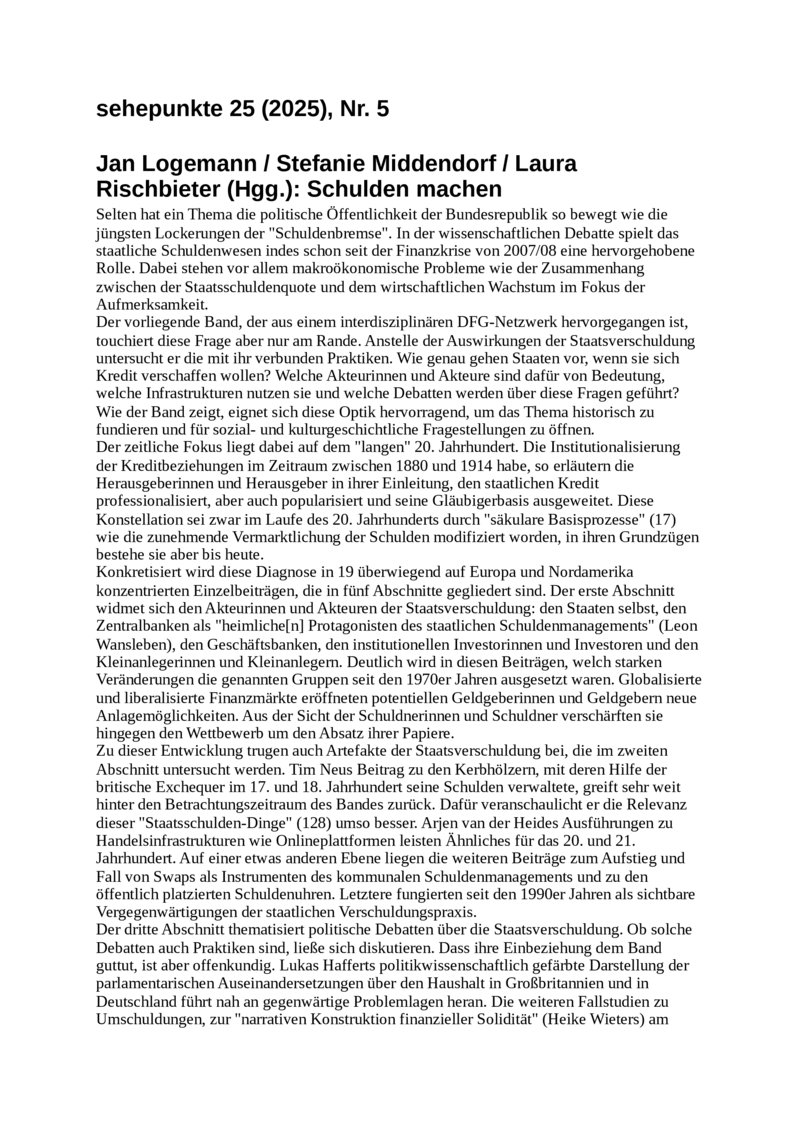 Open gallery for Schulden machen