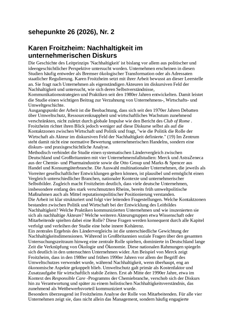 Open gallery for Nachhaltigkeit im unternehmerischen Diskurs