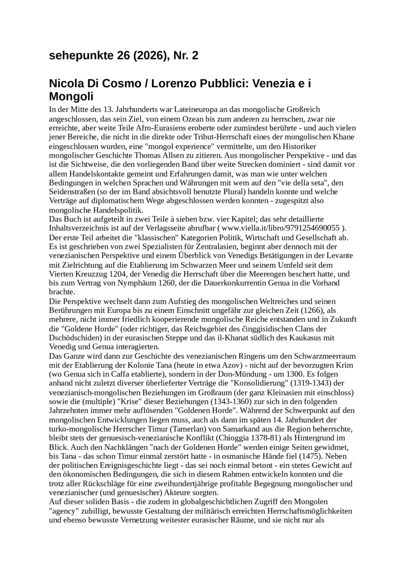 Open gallery for Venezia e i Mongoli
