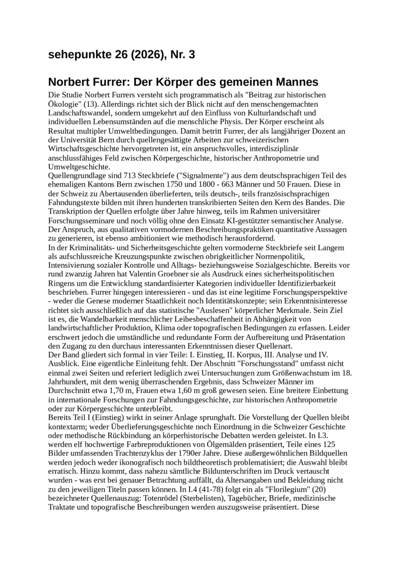 Open gallery for Der Körper des gemeinen Mannes
