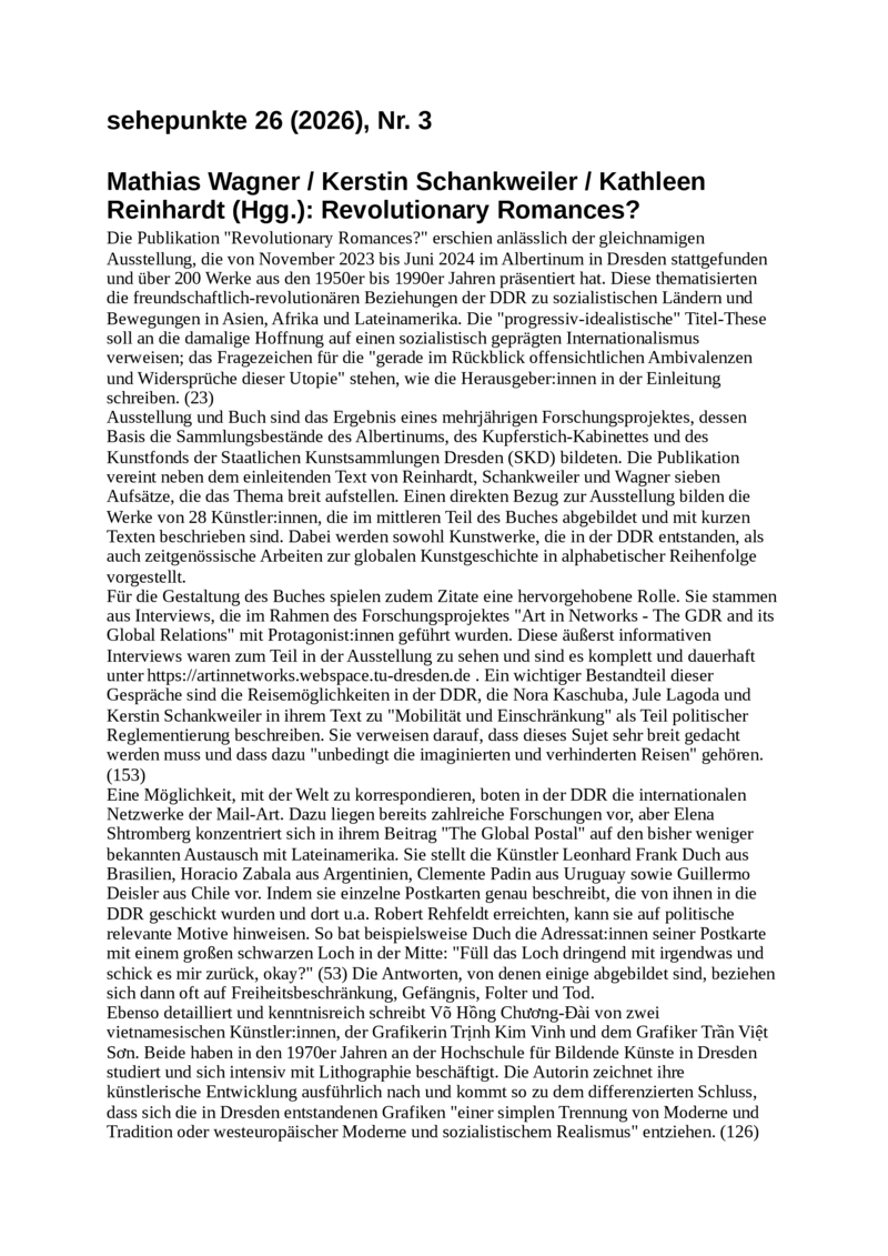 Open gallery for Revolutionary Romances?