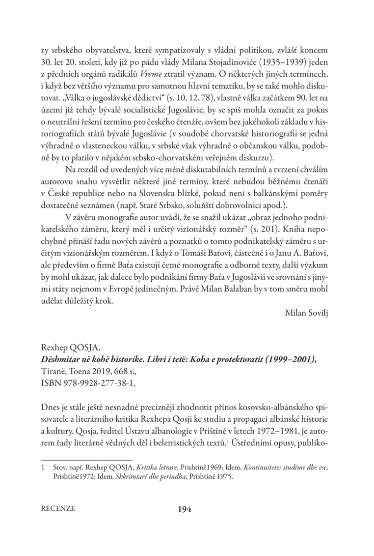 Open gallery for Dëshmitar në kohë historike