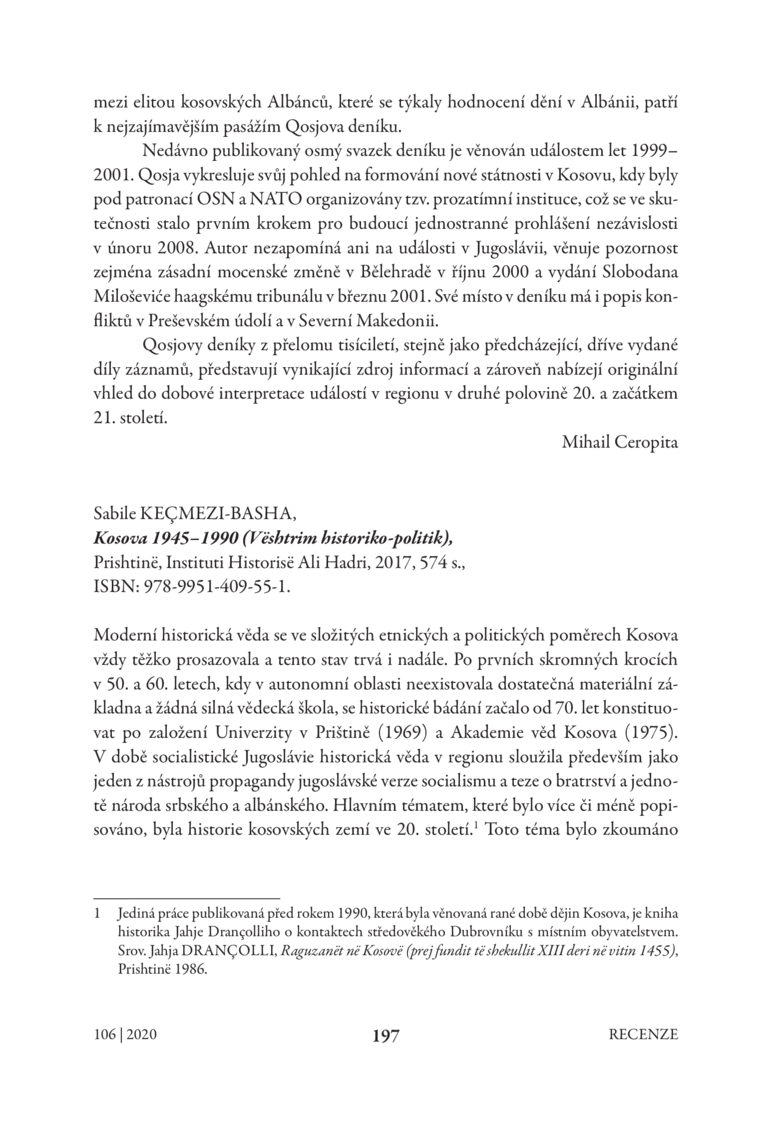 Open gallery for Kosova 1945–1990