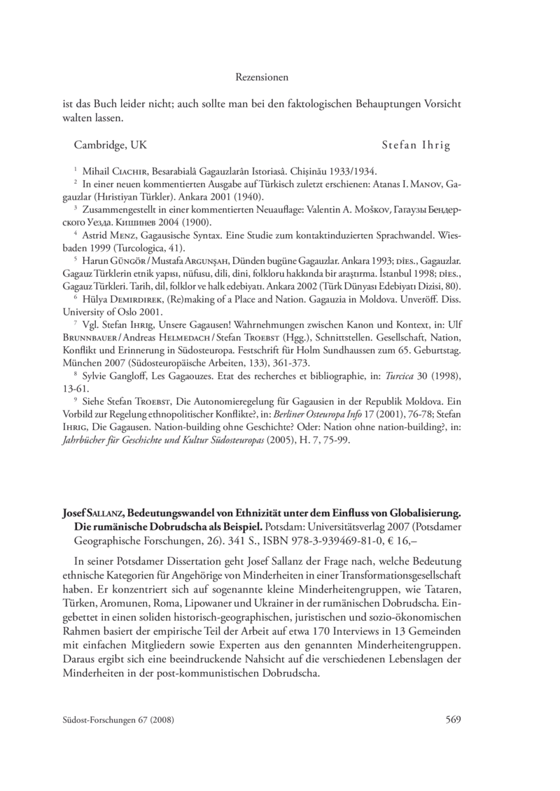 Open gallery for Bedeutungswandel von Ethnizität unter dem Einfluss von Globalisierung