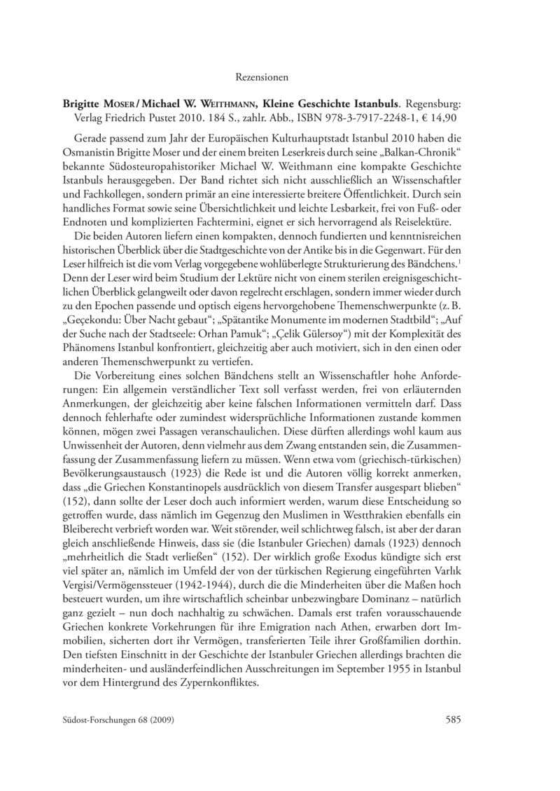Open gallery for Kleine Geschichte Istanbuls