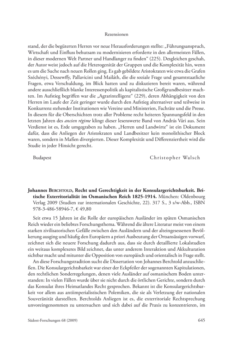 Open gallery for Recht und Gerechtigkeit in der Konsulargerichtsbarkeit