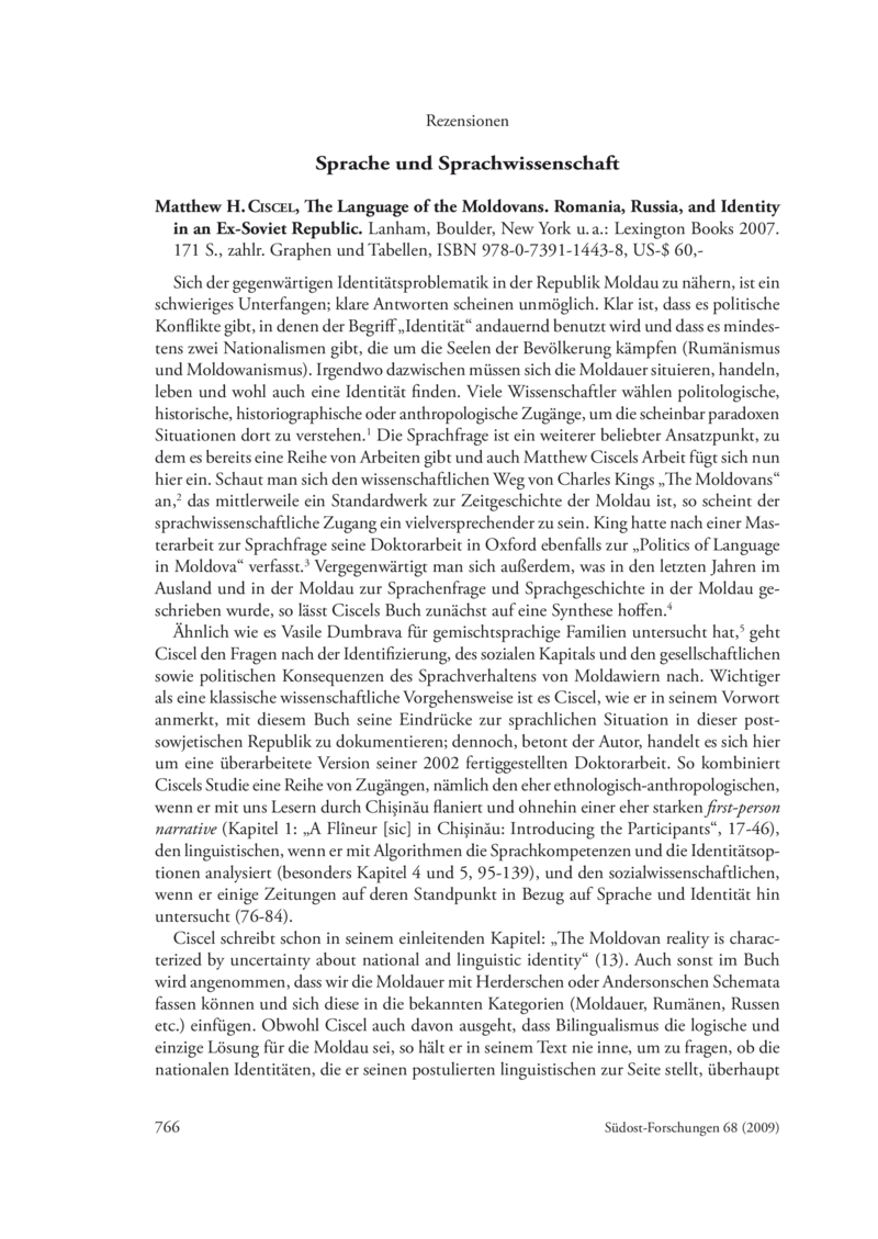 Open gallery for The language of the Moldovans