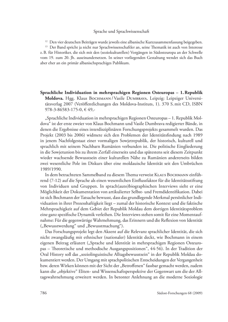 Open gallery for Sprachliche Individuation in mehrsprachigen Regionen Osteuropas