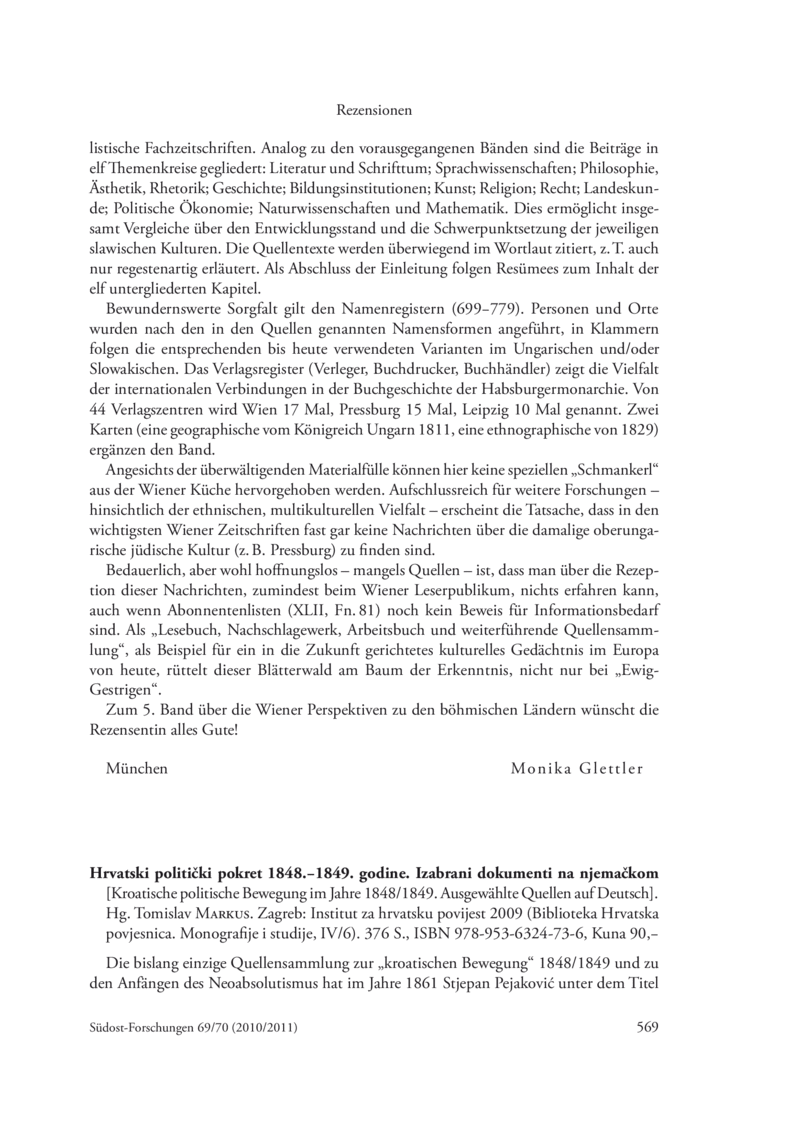 Open gallery for Hrvatski politički pokret 1848.−1849. godine