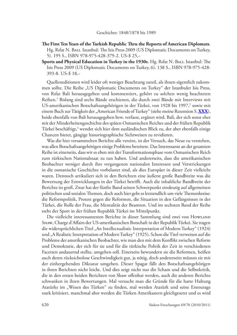 Open gallery for The First Ten Years of the Turkish Republic Thru the Reports of American Diplomats