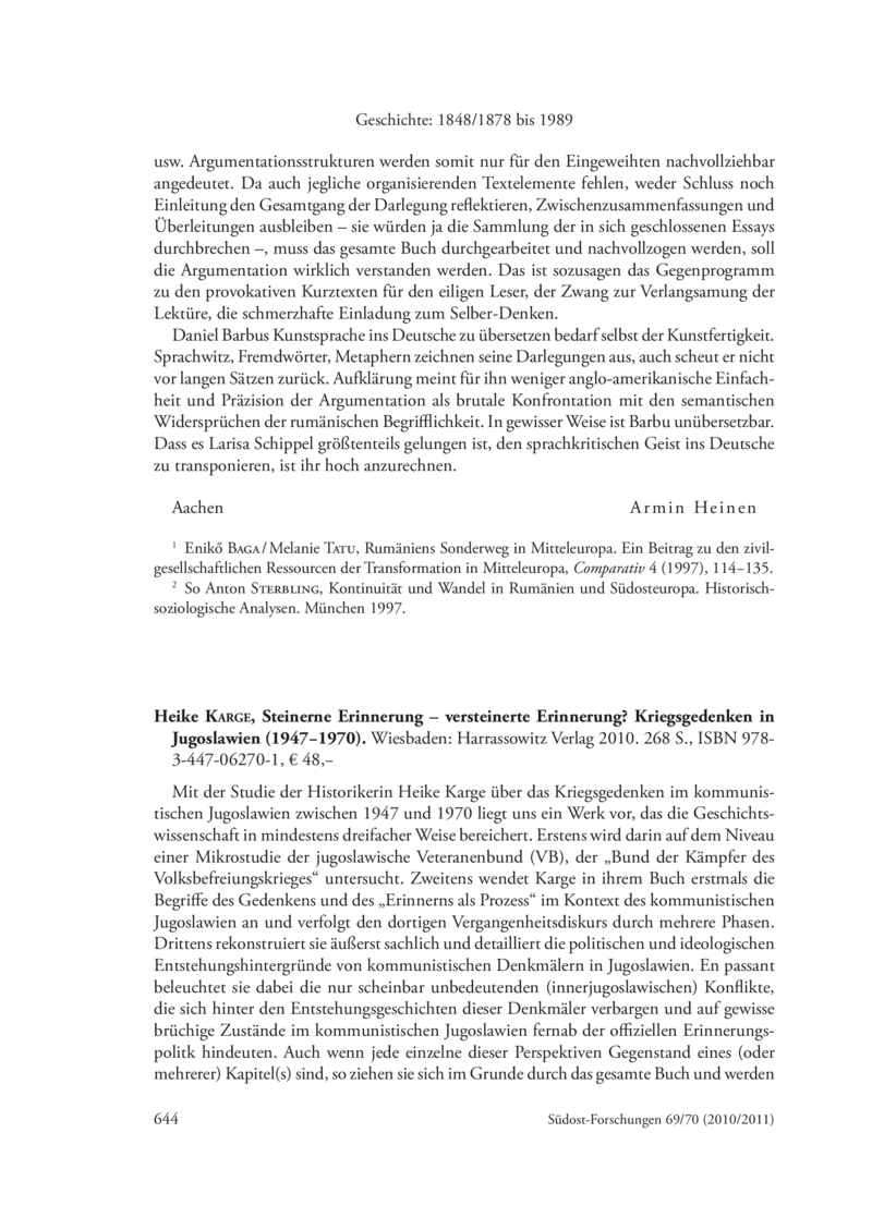 Open gallery for Steinerne Erinnerung – versteinerte Erinnerung?