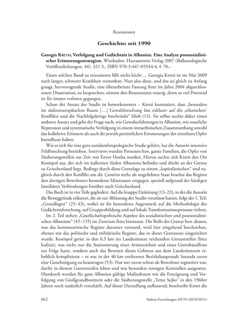 Open gallery for Verfolgung und Gedächtnis in Albanien