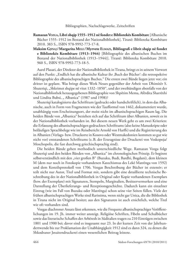 Open gallery for Libri shqip 1555-1912 në fondet e Bibliotekës Kombëtare