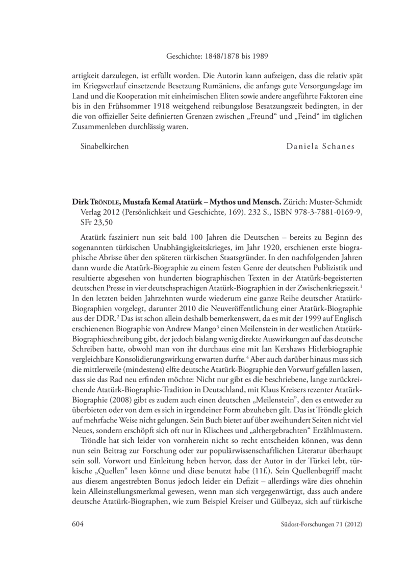 Open gallery for Mustafa Kemal Atatürk – Mythos und Mensch