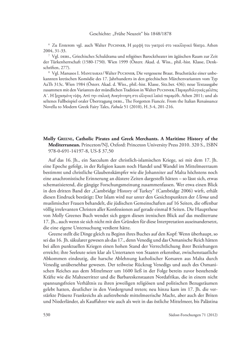Open gallery for Catholic Pirates and Greek Merchants