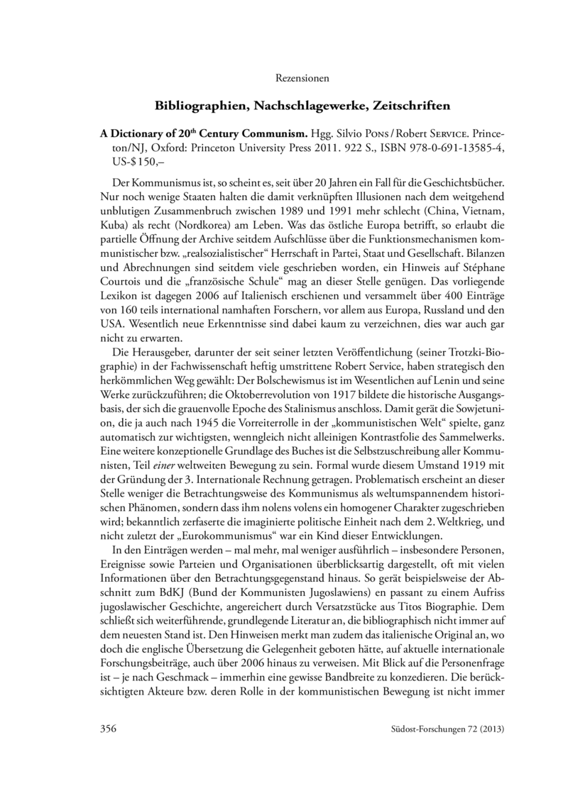 Open gallery for A Dictionary of 20th Century Communism
