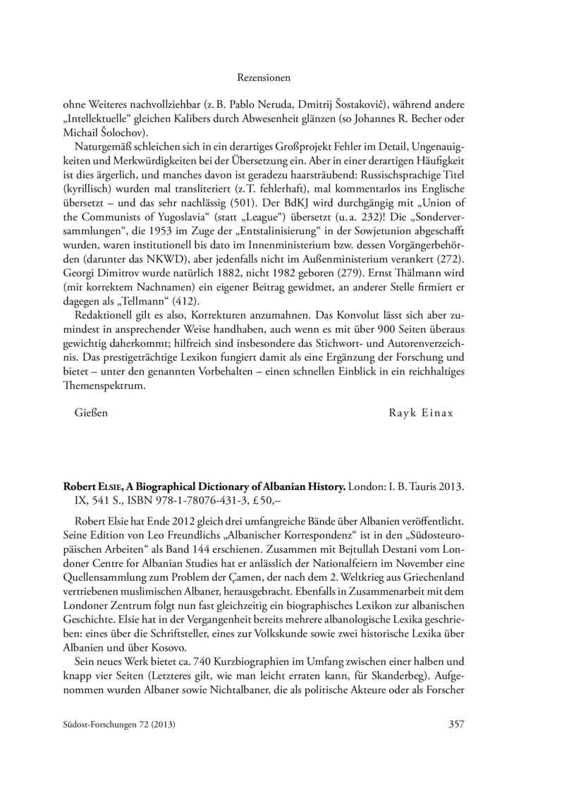 Open gallery for A Biographical Dictionary of Albanian History