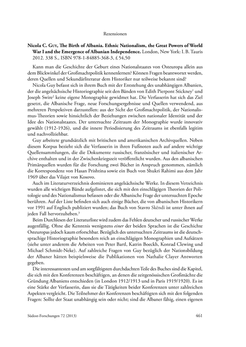 Open gallery for The Birth of Albania