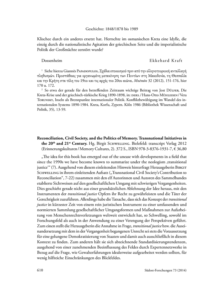 Open gallery for Reconciliation, Civil Society, and the Politics of Memory