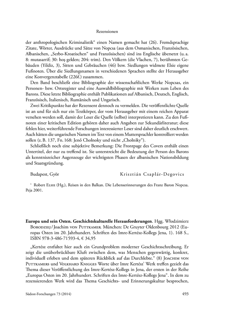 Open gallery for Europa und sein Osten