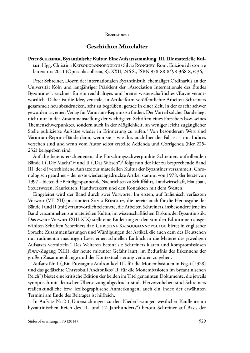 Open gallery for Byzantinische Kultur. Eine Ausatzsammlung
