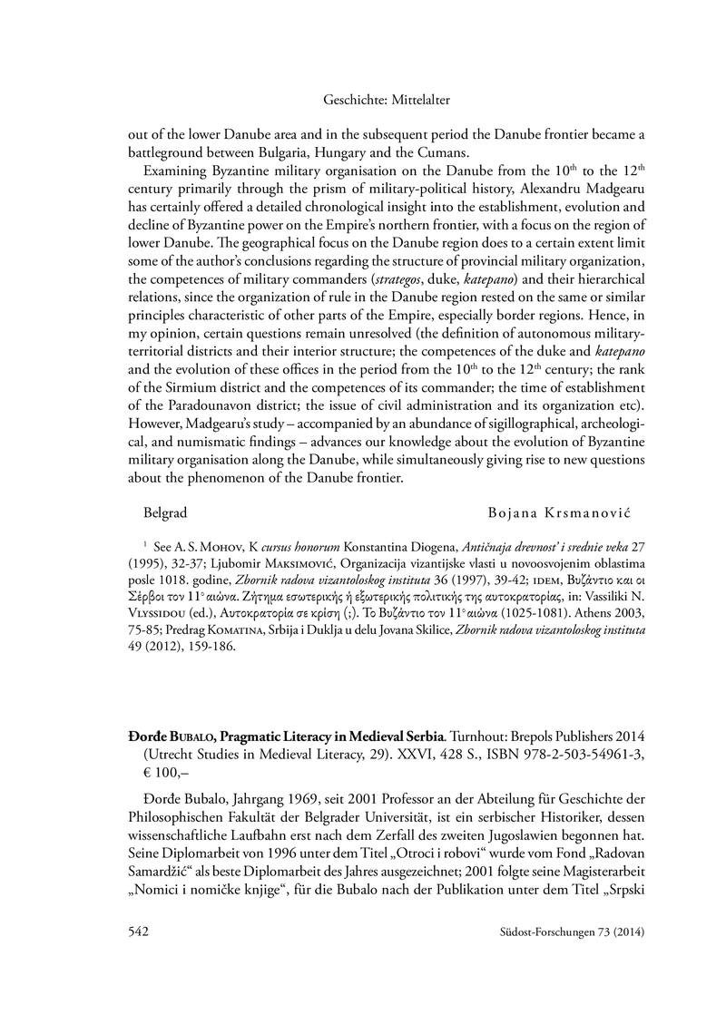 Open gallery for Pragmatic Literacy in Medieval Serbia