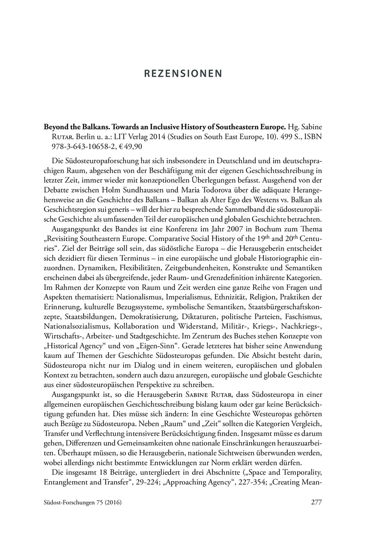 Open gallery for Beyond the Balkans