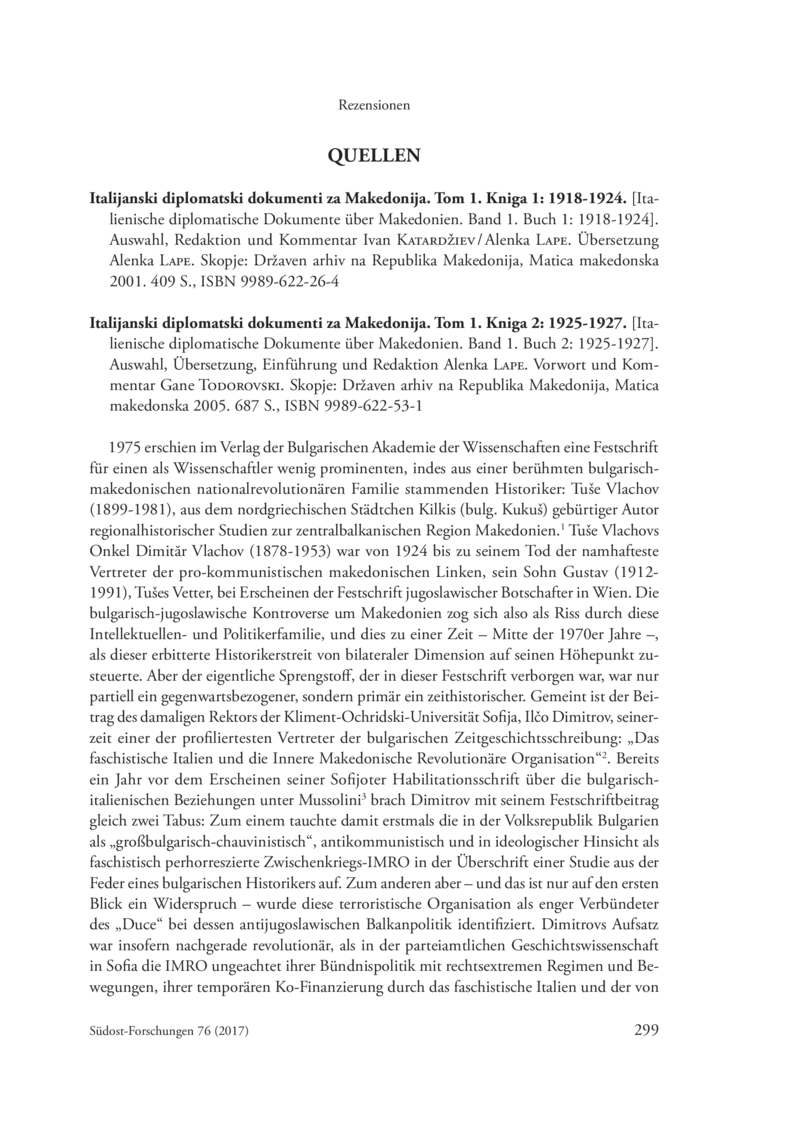 Open gallery for Italijanski diplomatski dokumenti za Makedonija