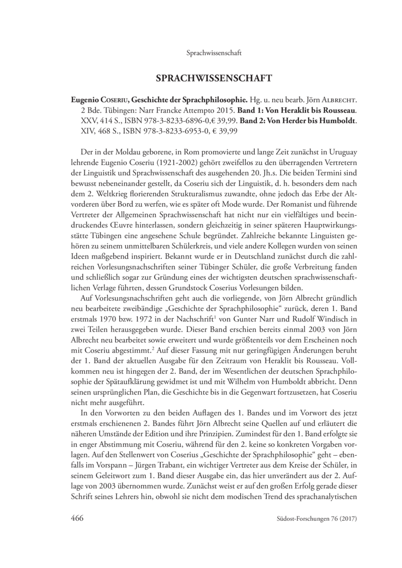Open gallery for Geschichte der Sprachphilosophie