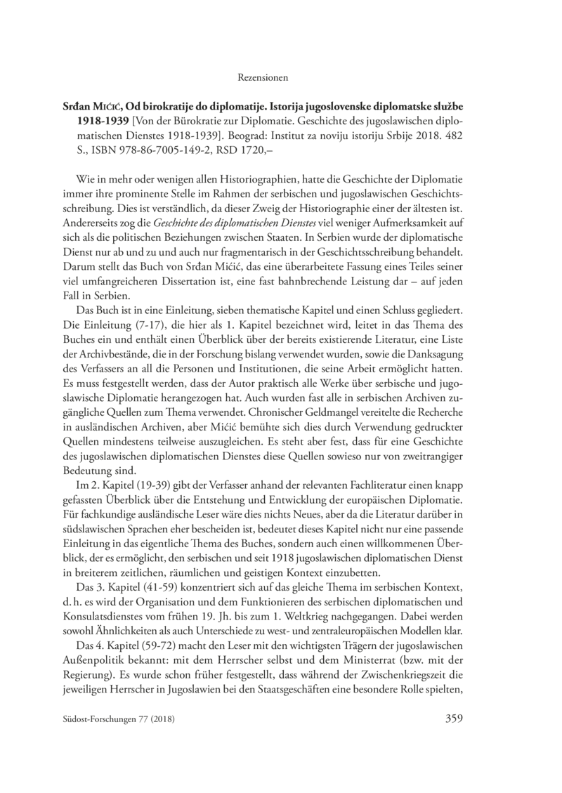 Open gallery for Od birokratije do diplomatije