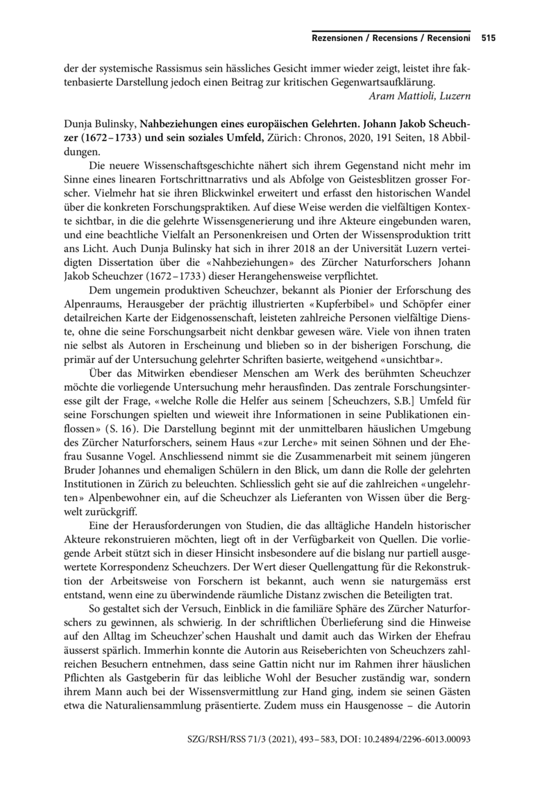 Open gallery for Nahbeziehungen eines europäischen Gelehrten