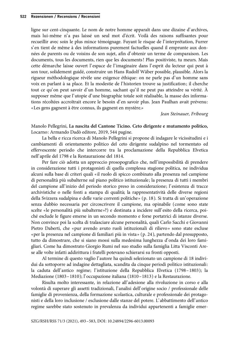 Open gallery for La nascita del Cantone Ticino