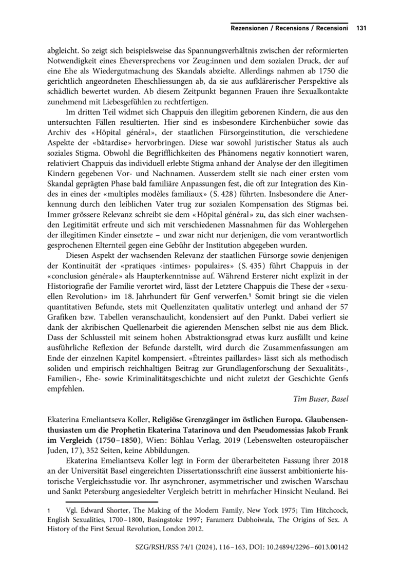 Open gallery for Religiöse Grenzgänger im östlichen Europa