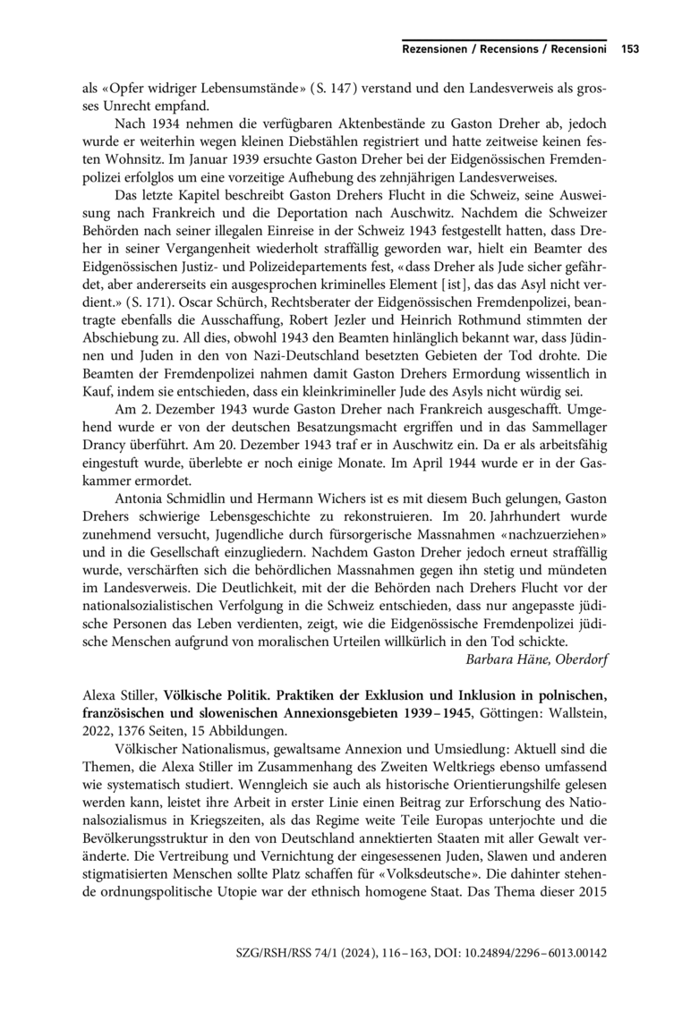 Open gallery for Völkische Politik