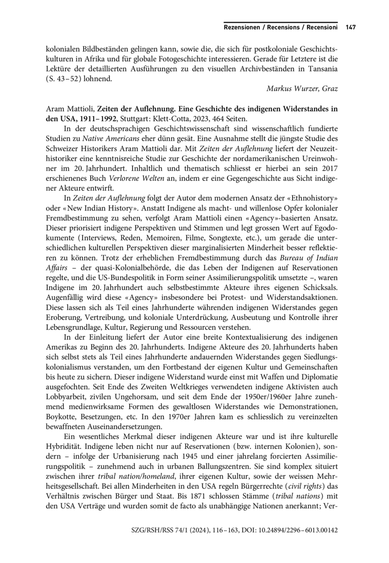 Open gallery for Zeiten der Auflehnung