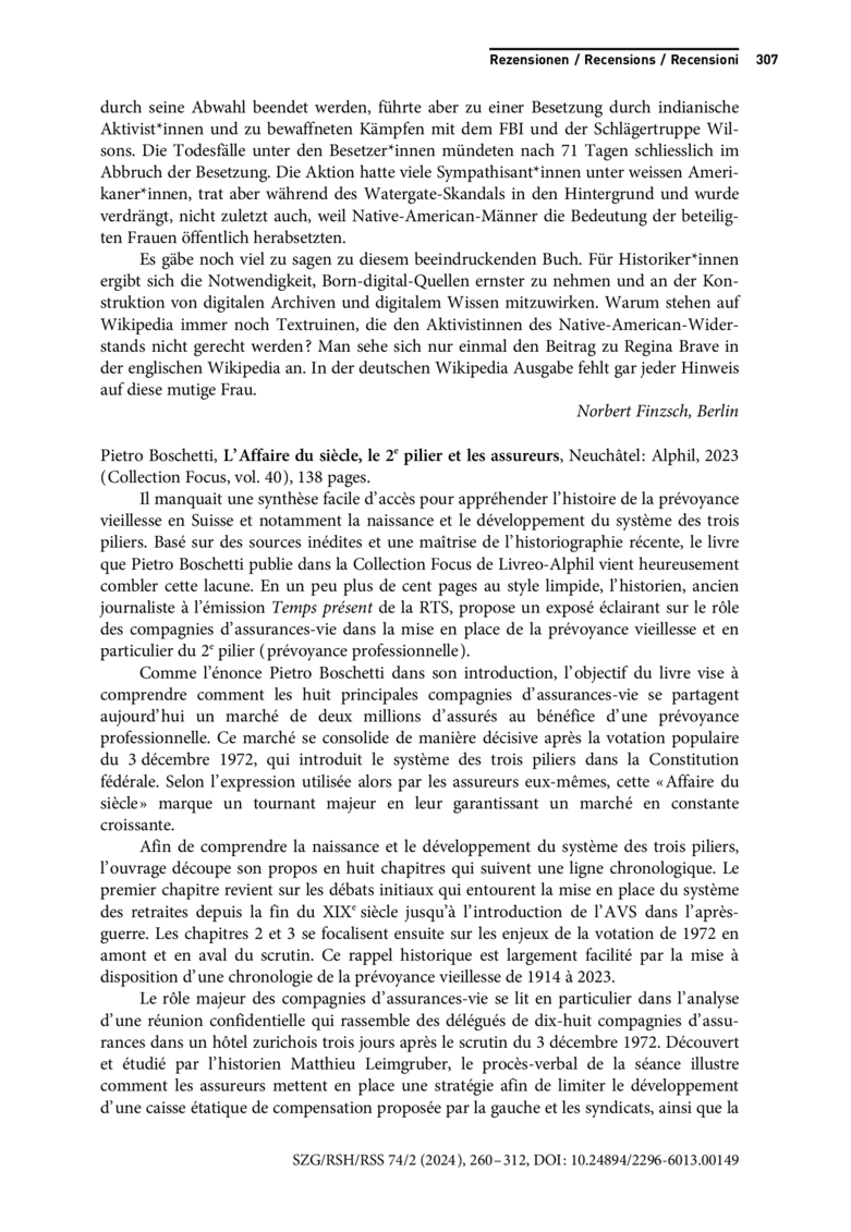 Open gallery for L’Affaire du siècle, le 2e pilier et les assureurs