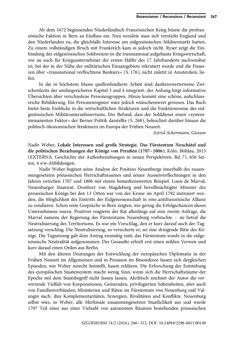 Open gallery for Lokale Interessen und große Strategie