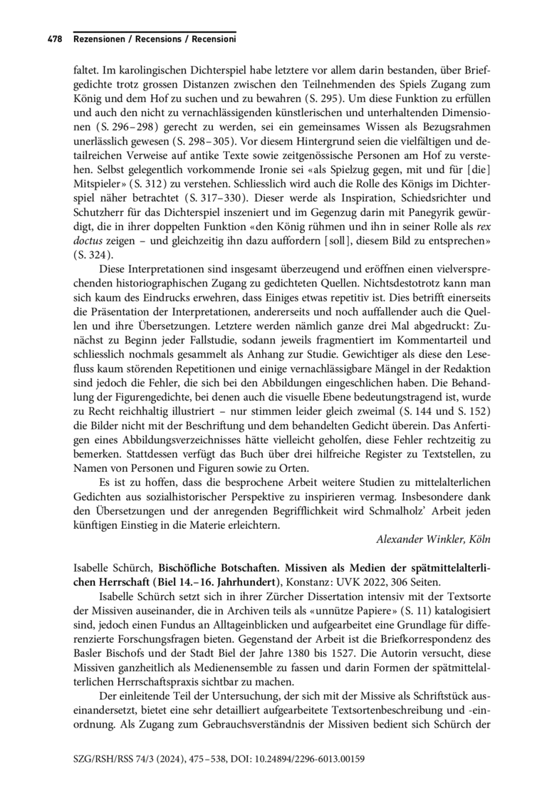 Open gallery for Bischöfliche Botschaften