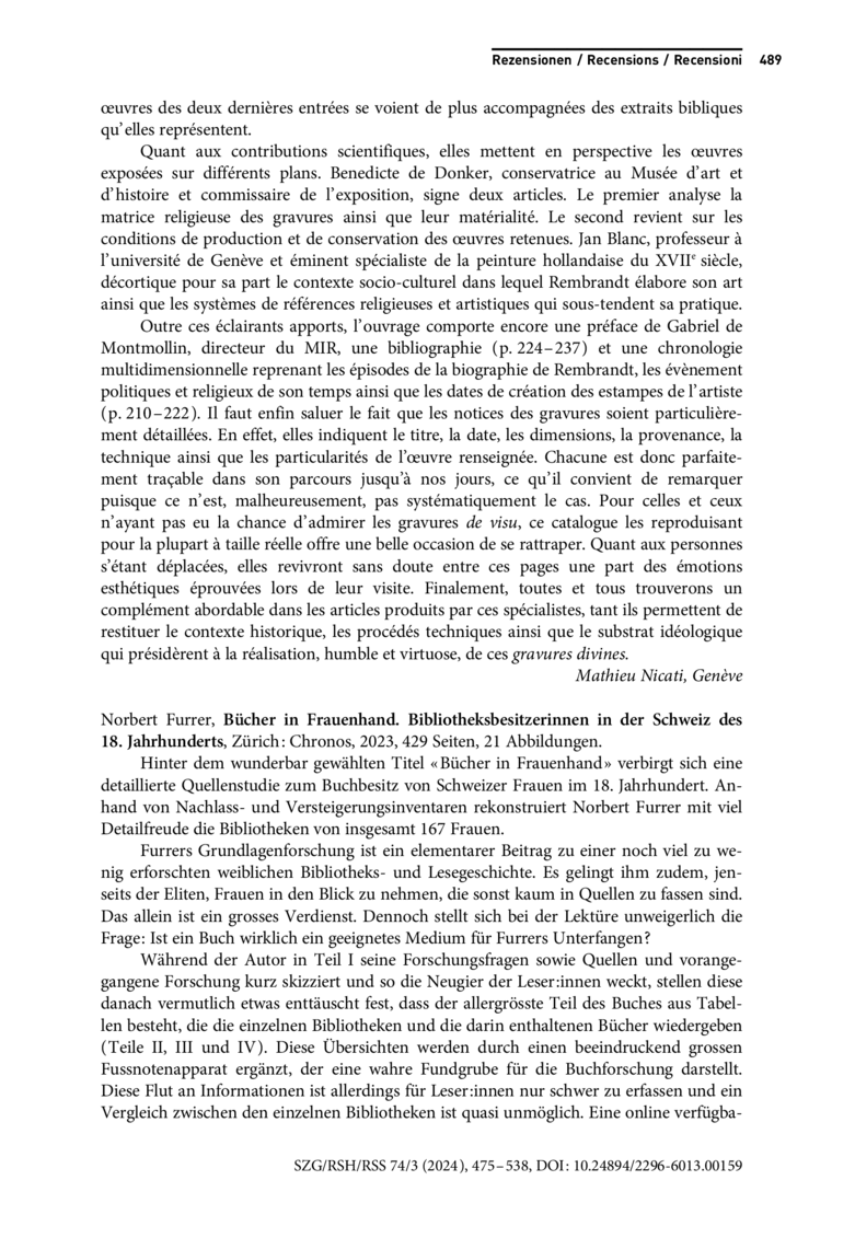 Open gallery for Bücher in Frauenhand