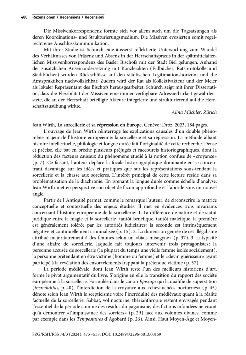 Open gallery for La sorcellerie et sa répression en Europe