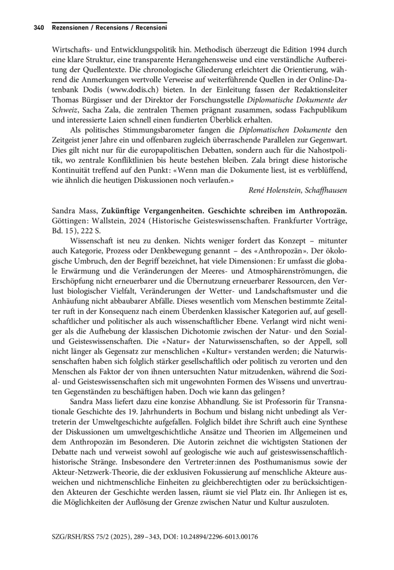 Open gallery for Zukünftige Vergangenheiten